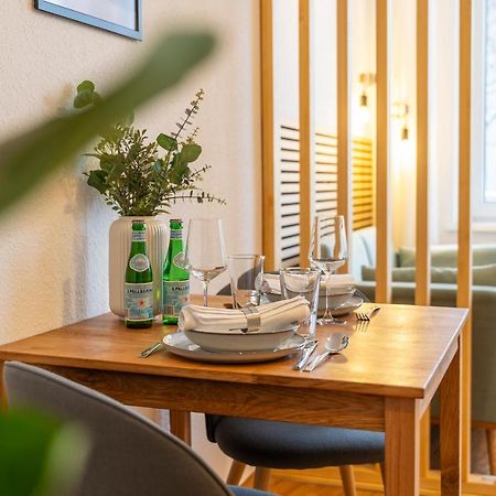 Rr - Chic Apartment 33Qm - Parking - Washer Magdeburg Bagian luar foto