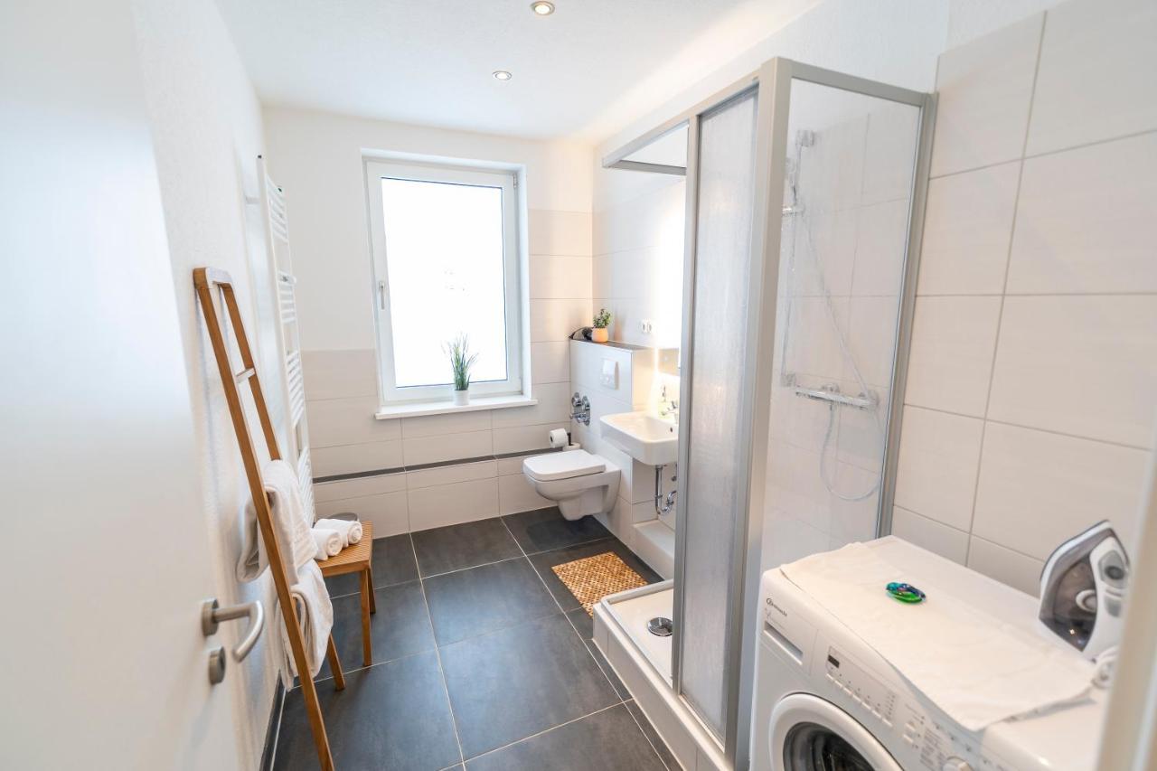 Rr - Chic Apartment 33Qm - Parking - Washer Magdeburg Bagian luar foto