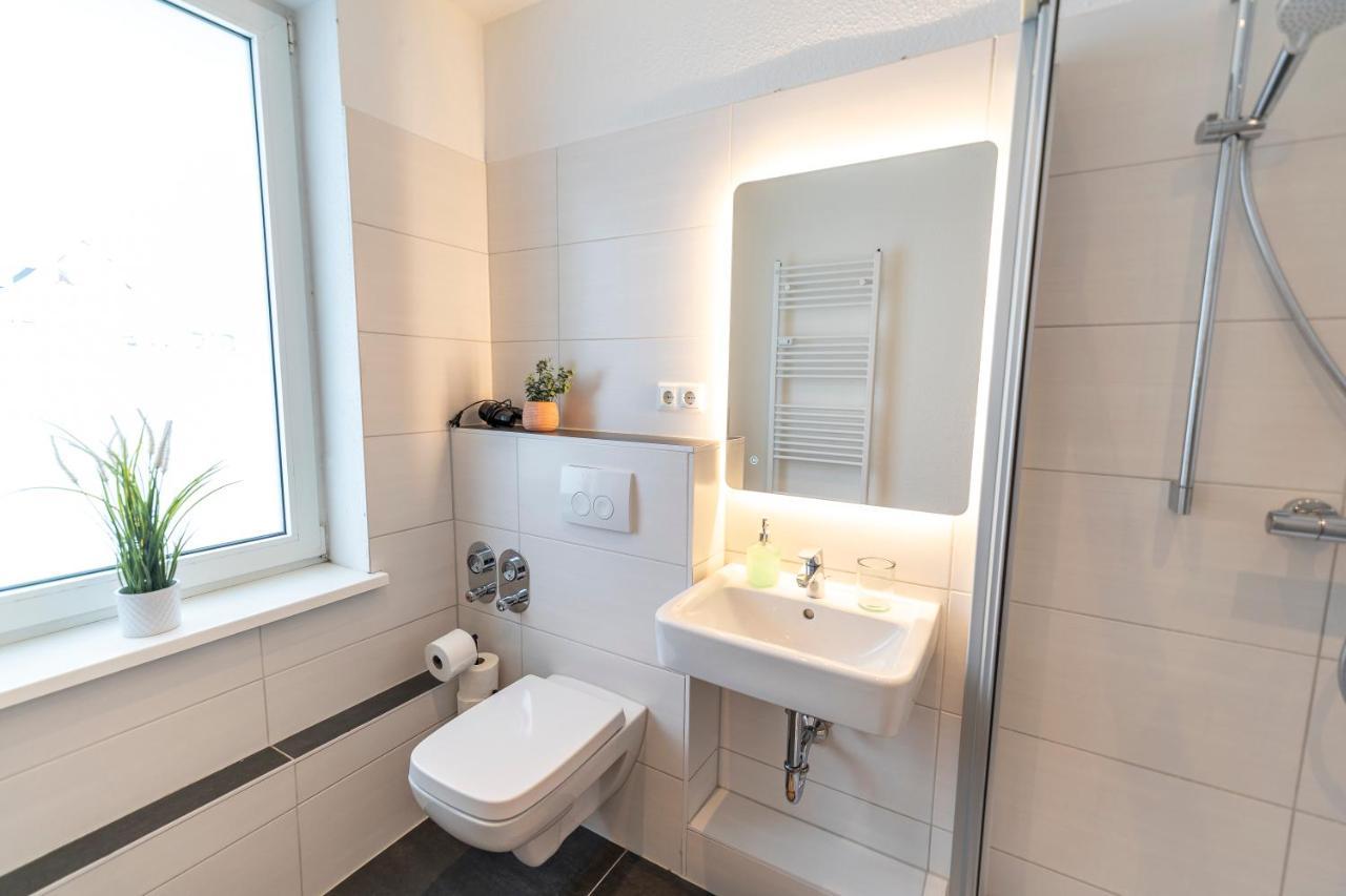 Rr - Chic Apartment 33Qm - Parking - Washer Magdeburg Bagian luar foto
