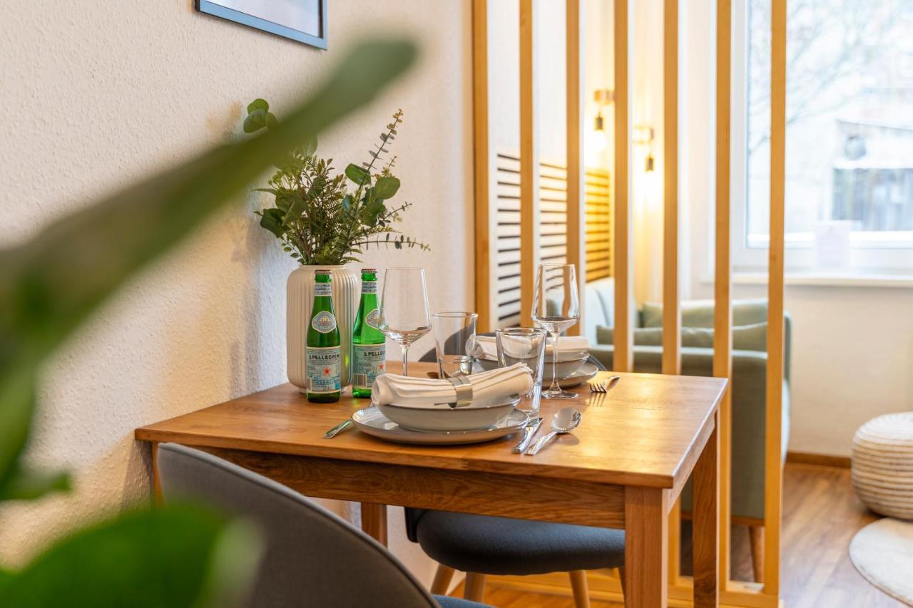 Rr - Chic Apartment 33Qm - Parking - Washer Magdeburg Bagian luar foto